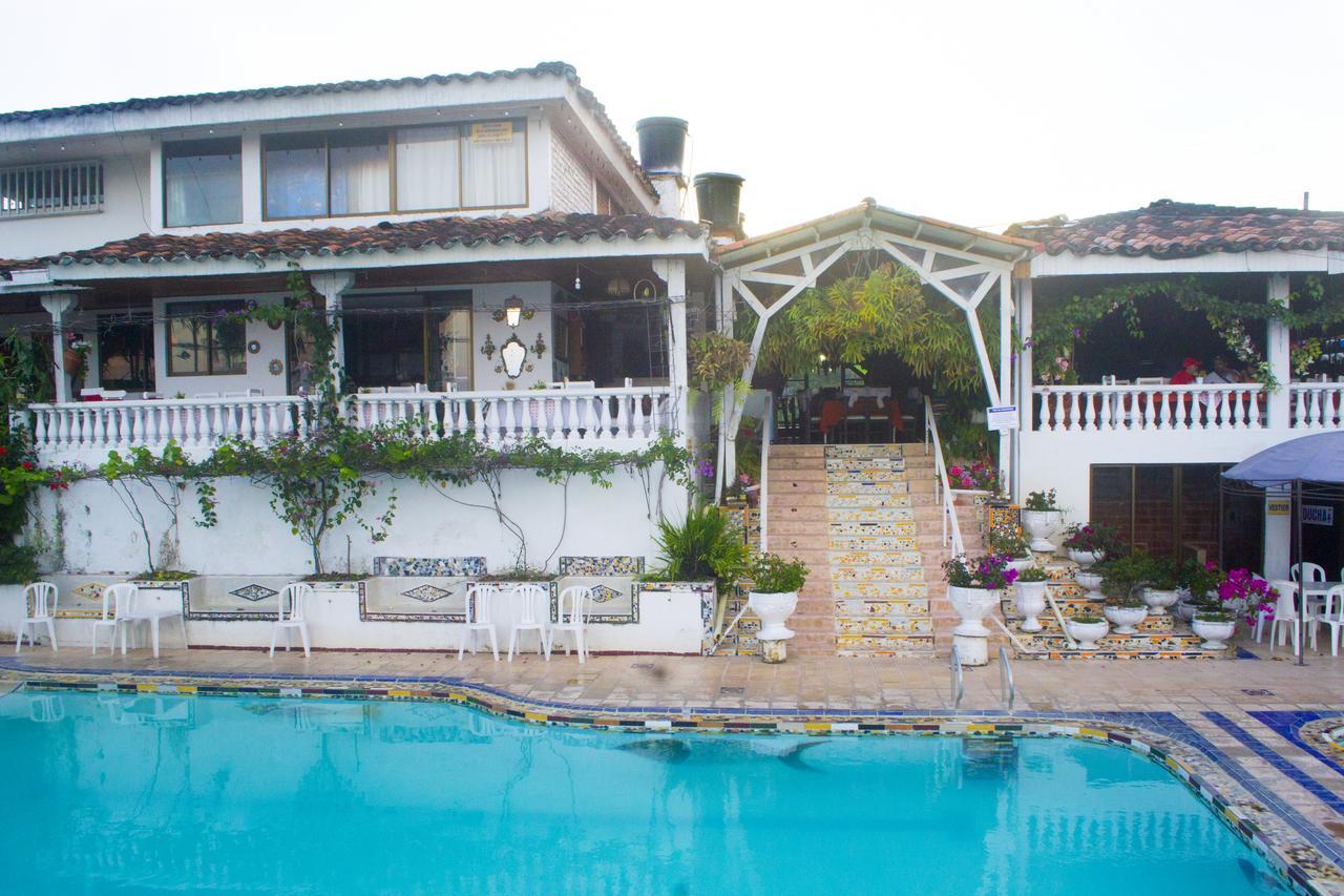 Hotel Hacienda Casa Blanca La Union  Bagian luar foto