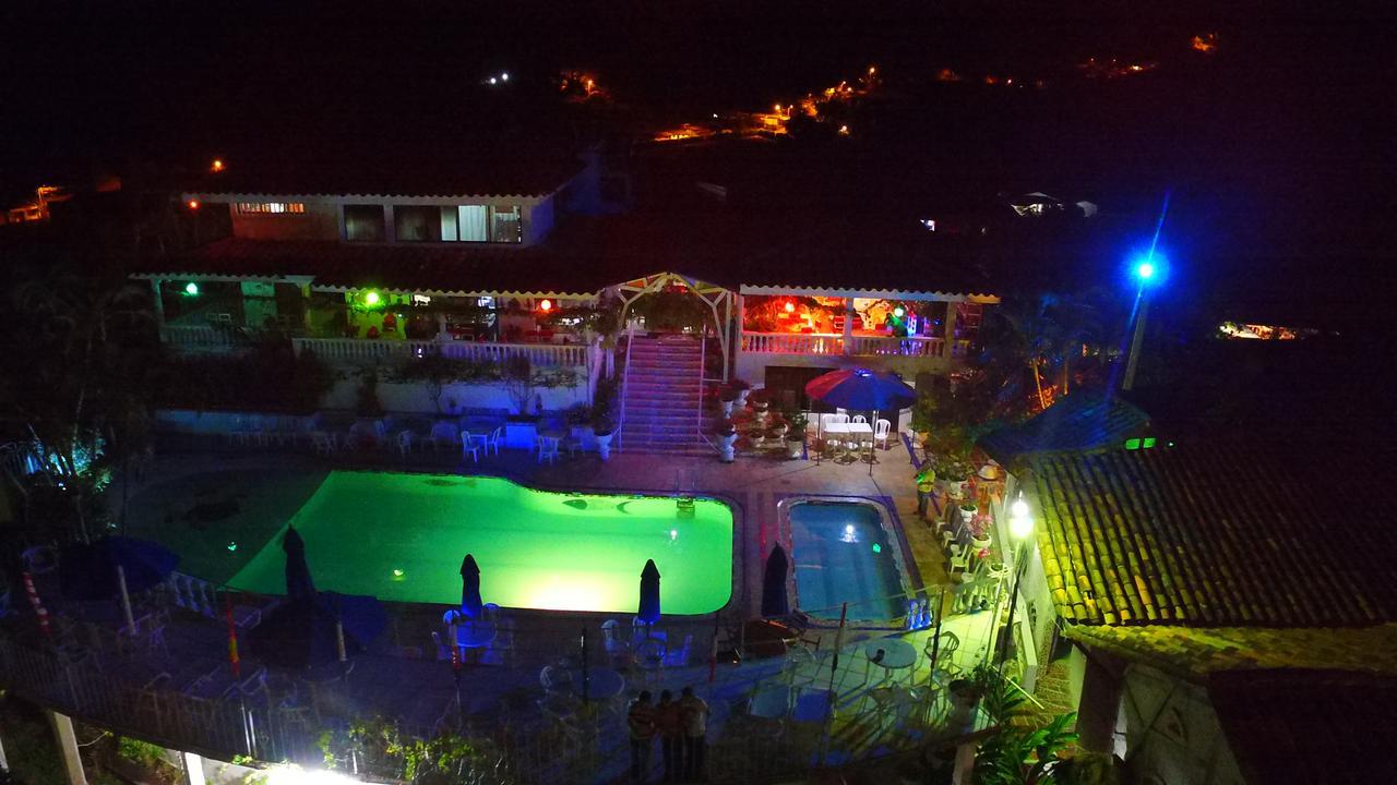 Hotel Hacienda Casa Blanca La Union  Bagian luar foto